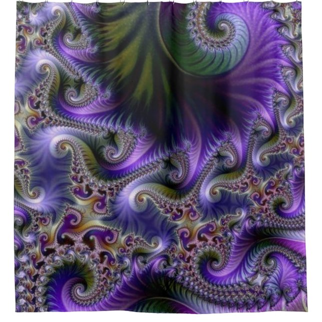 Cortina De Ducha Arte de colores (Anverso)