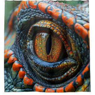 Cortina De Ducha Arte Dinosaurio