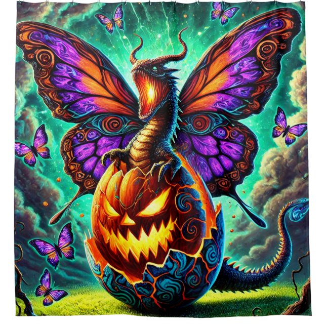 Cortina De Ducha Arte fantástico (Anverso)