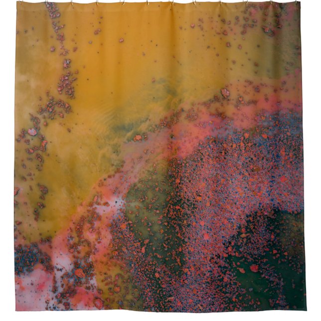 Cortina De Ducha Arte moderno (Anverso)