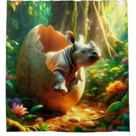 Cortina De Ducha Arte Rhino