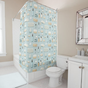 Cortina De Ducha Artículos de baño lindos para niños Decoración de
