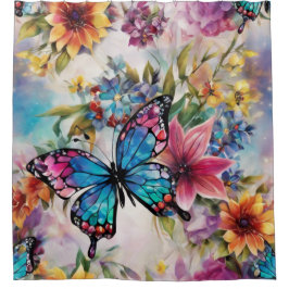 Cortina de ducha artificial