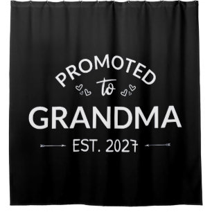 Cortina De Ducha Ascendida a Abuela Est 2027 Nueva Nana II