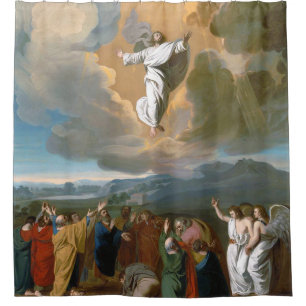 Cortina De Ducha Ascensión De Jesucristo