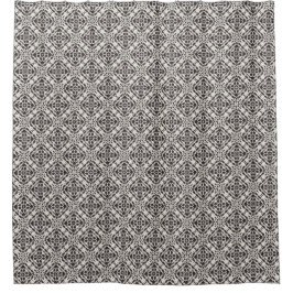 Cortina De Ducha Ashwood Noir