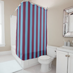 Cortina De Ducha Aston Villa stripes Football Club colores premier 