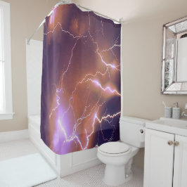 Cortina De Ducha Ataques relámpago