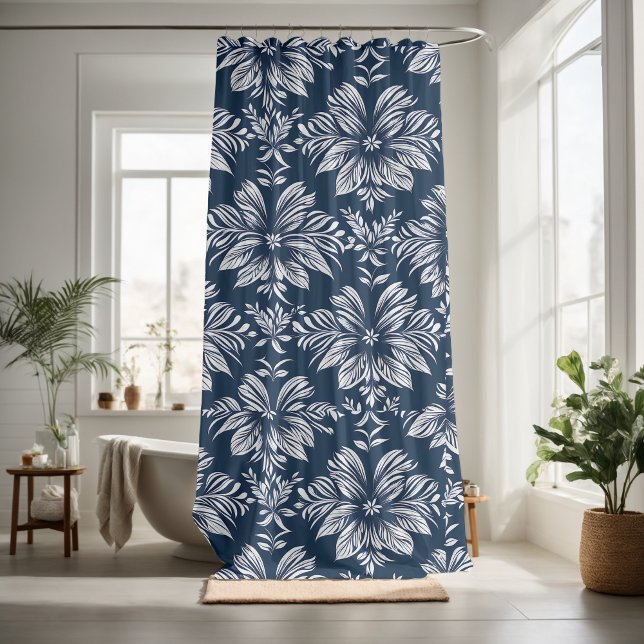 Cortina De Ducha Atractivo decorativo estético adorable floral (Subido por el creador)