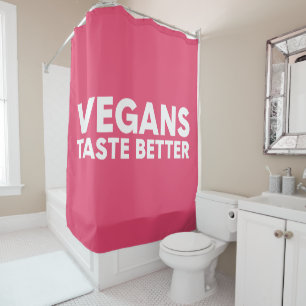 Cortina De Ducha Atractivo Vegano