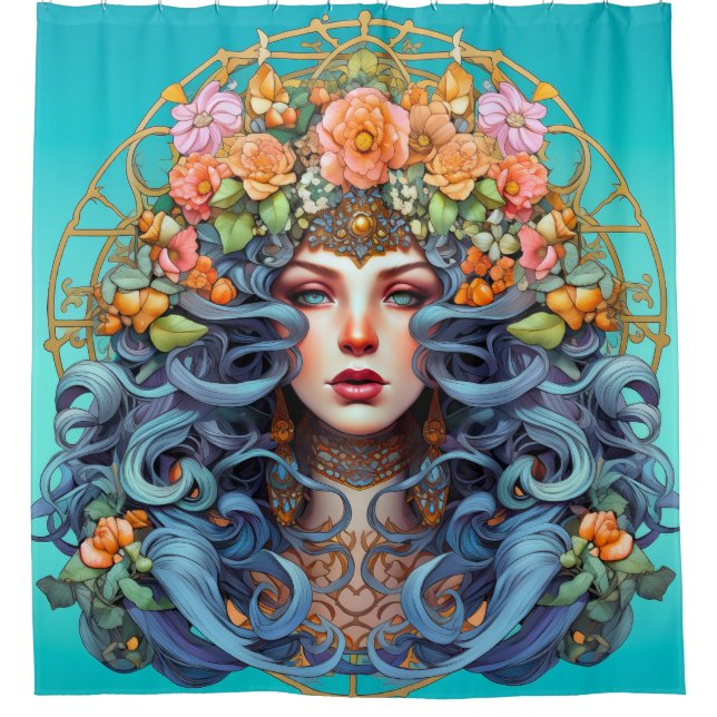 Cortina De Ducha Atrévase a soñar (Anverso)