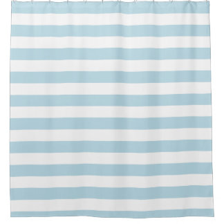 Cortina de ducha audaz Stripe aqua