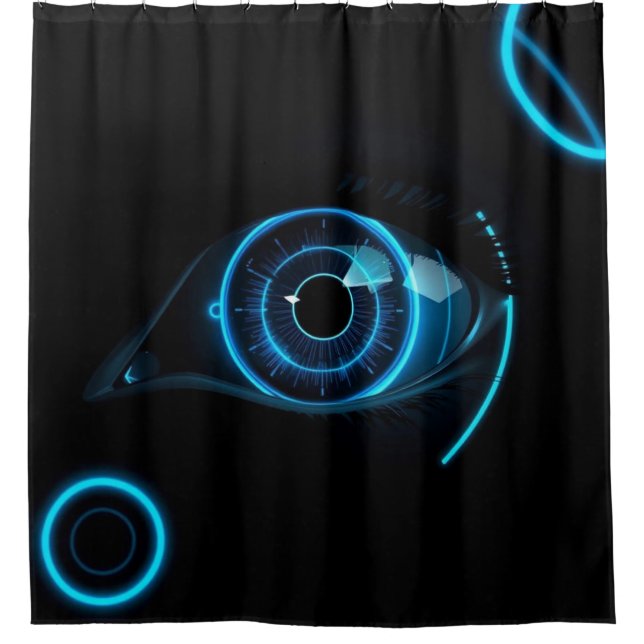 Cortina De Ducha Auge des Universums.Der Blick in die Unendlichkeit (Anverso)