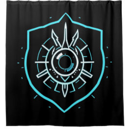 Cortina De Ducha Auge des Universums.Der Blick in die Unendlichkeit