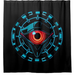 Cortina De Ducha Auge des Universums.Der Blick in die Unendlichkeit