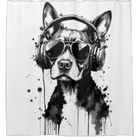 Auriculares Guay Dog Mascotas cortos Tinta blanca 