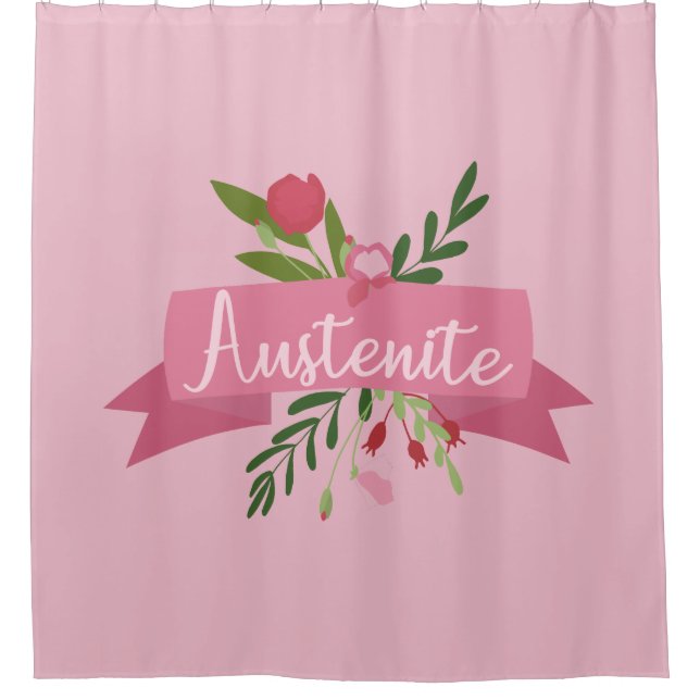 Cortina De Ducha Austenita II (Anverso)