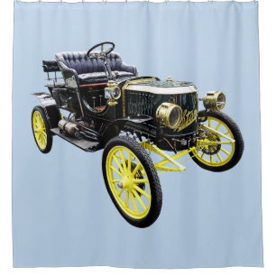 Cortina De Ducha Automóvil Stanley Steamer de 1908