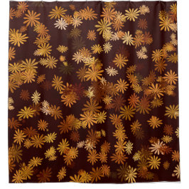 Cortina De Ducha Autumn Daisies