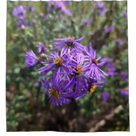 Cortina De Ducha Autumn's Purple Glow