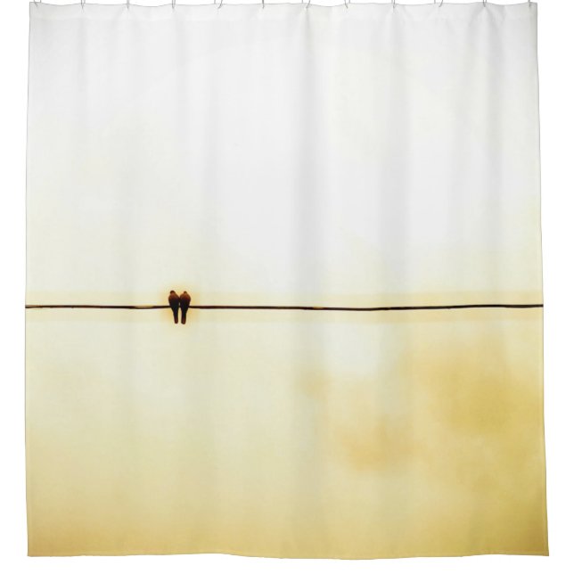 Cortina De Ducha Aves (Anverso)