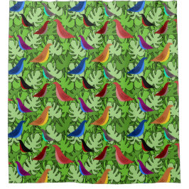 Cortina De Ducha Aves, Aves, Aves