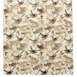 Cortina De Ducha Aves en una sucursal