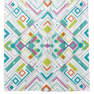 Cortina de ducha azteca