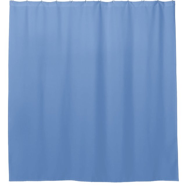 Cortina De Ducha Azul (Anverso)