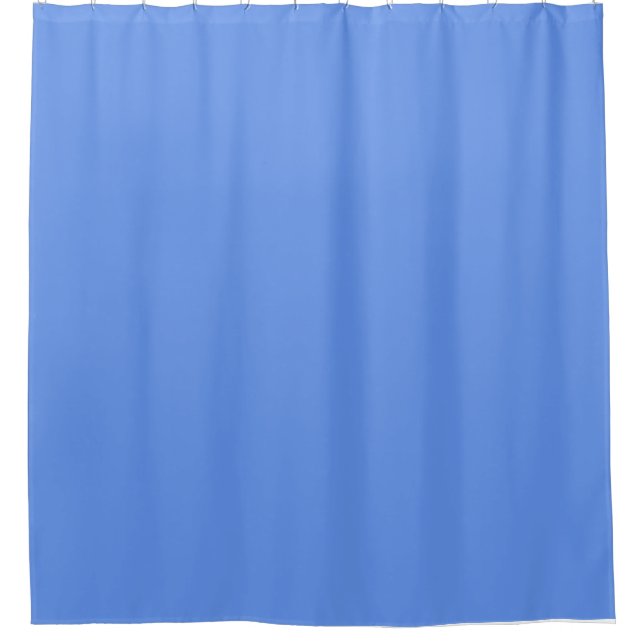 Cortina De Ducha Azul de Cornflower (Anverso)