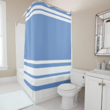 Azul de Cornflower : Líneas modernas en blanco