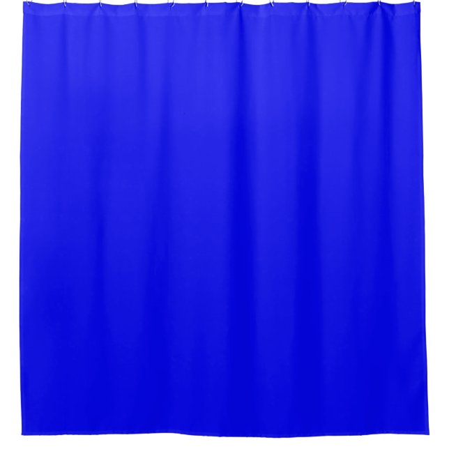 Cortina De Ducha Azul real (Anverso)