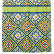 Azulejo de Talavera Verde
