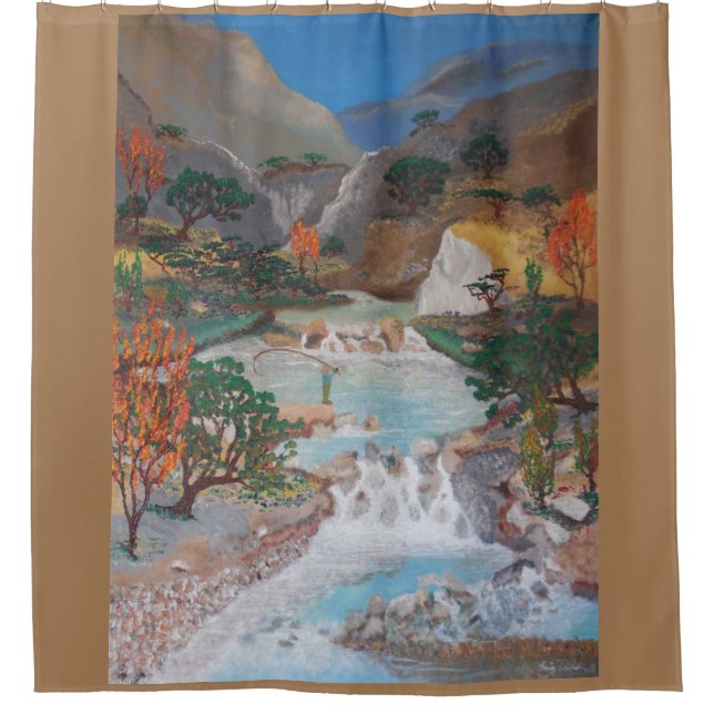 Cortina De Ducha Azusa cyn (Anverso)