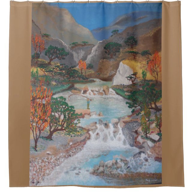 Cortina De Ducha Azusa cyn (Anverso)