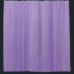 Cortina De Ducha Baby Lilac Stripes<br><div class="desc">Rayas delgadas en diferentes tonalidades de lilo</div>