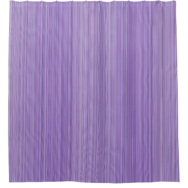 Cortina De Ducha Baby Lilac Stripes (Anverso)