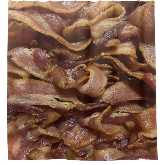 Cortina De Ducha Bacon (Anverso)