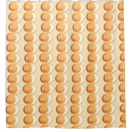 Cortina De Ducha Bagels y nata