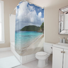 Cortina De Ducha Bahía de Cinnamon (St. Thomas, USVI)