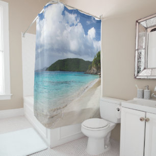 Cortina De Ducha Bahía de Cinnamon (St. Thomas, USVI)