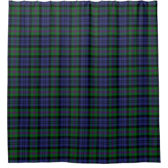 Cortina de ducha Baird Tartan (Anverso)