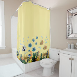 Cortina De Ducha Bajo el mar