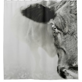 Cortina De Ducha Baldie negro