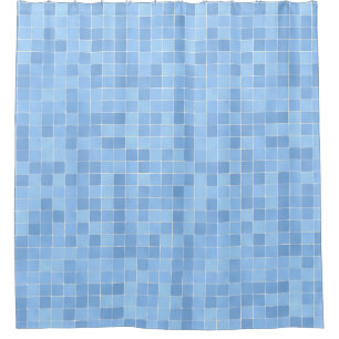 Cortina De Ducha Baldosas de baño