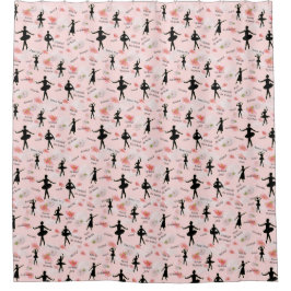 Cortina De Ducha Ballet