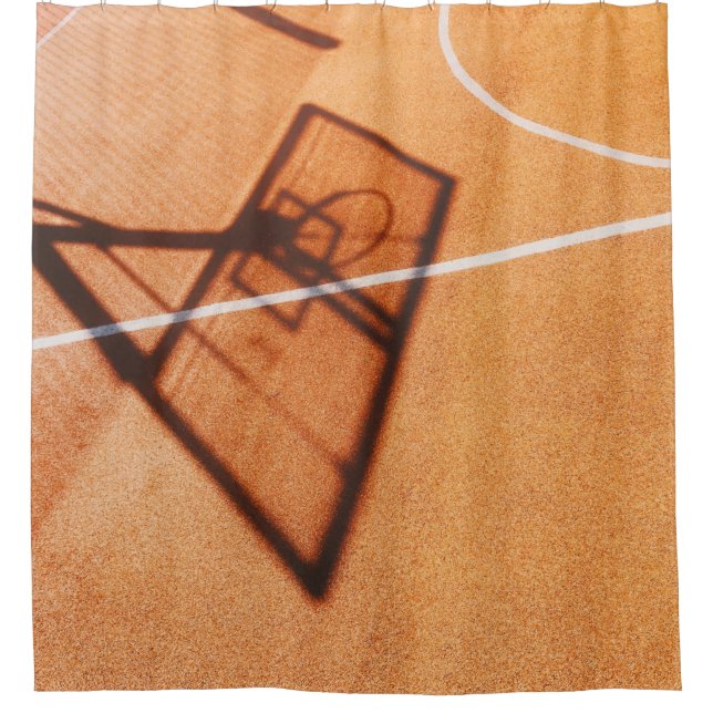 Cortina De Ducha Baloncesto (Anverso)