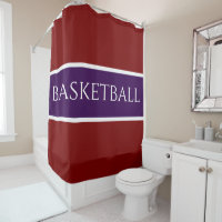 BALONCESTO Franjas rojas negritas Moradas Profunda