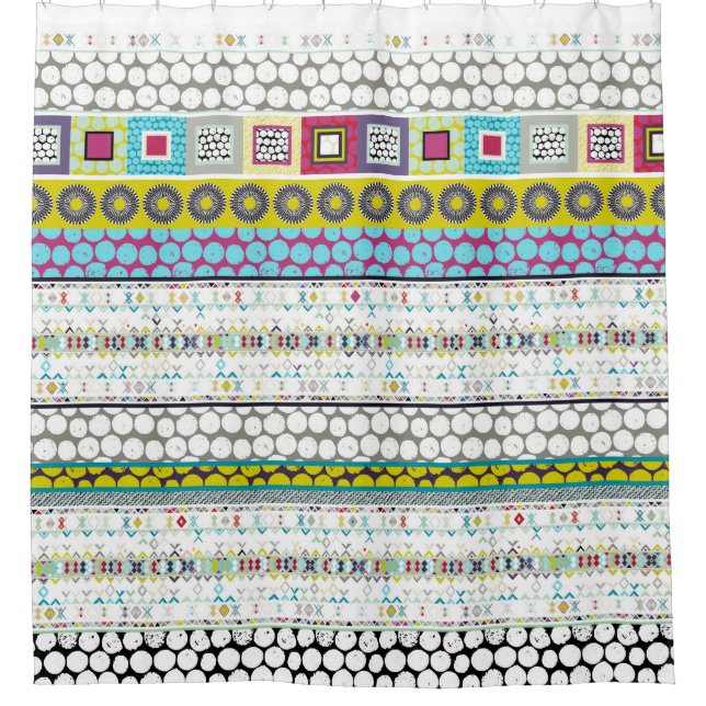 Cortina De Ducha banda de celebración (Anverso)