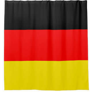 Cortina De Ducha Bandera alemana